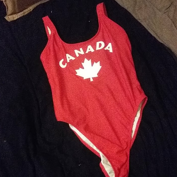 Canada Swim Suit - Picture 1 of 2